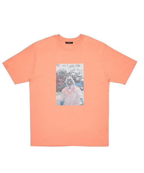 WINNER PLAC X MINOYOON Goods - GRAFFITI T-SHIRT - kpoptown.ca