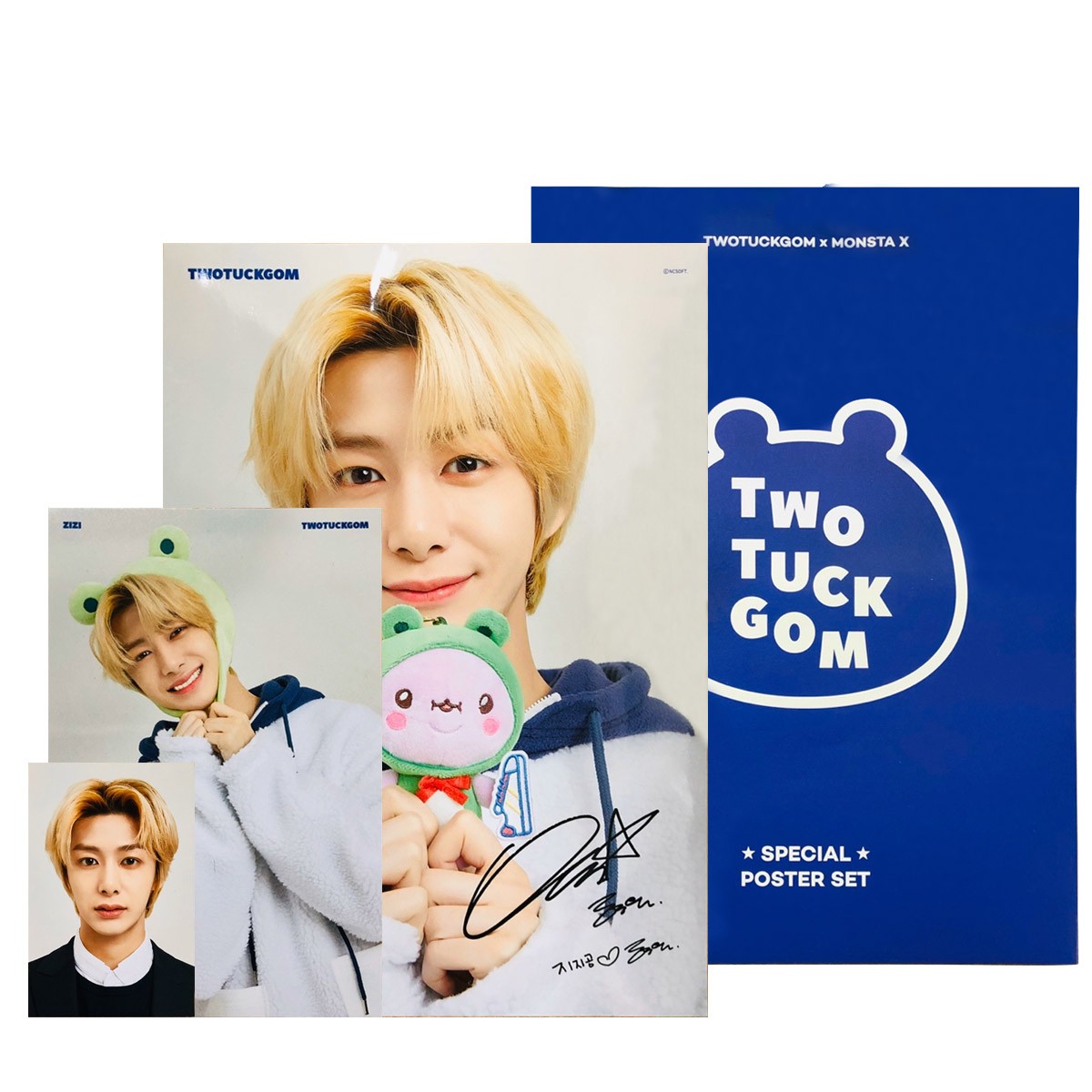MONSTA X TWOTUCKGOM Collaboration Goods - Special Poster Set - kpoptown.ca