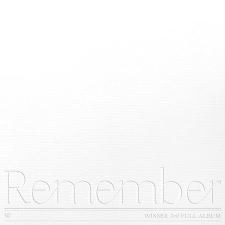 WINNER 3rd Album - Remember (YOU ver.) CD + Poster - kpoptown.ca