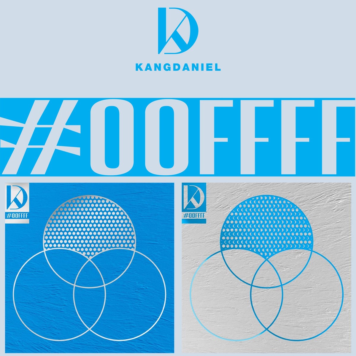 Kang Daniel 1st Mini Album - CYAN (Random Ver.) CD + Poster - kpoptown.ca