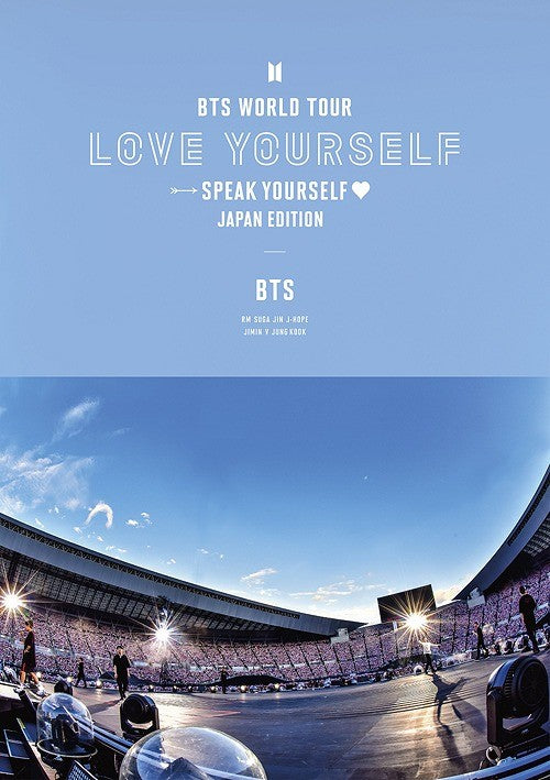 [Japanese Edition] BTS WORLD TOUR 'LOVE YOURSELF: SPEAK YOURSELF' - JAPAN  EDITION Blu-ray