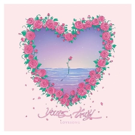 LOVESONG 1st Album - YOURS TRULY CD - kpoptown.ca