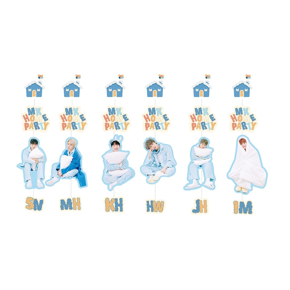 MONSTA X MX Home Party Goods - Paper Mobile - kpoptown.ca