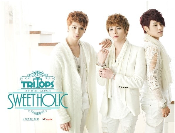 Tritops First Mini Album Sweet holic CD - kpoptown.ca
