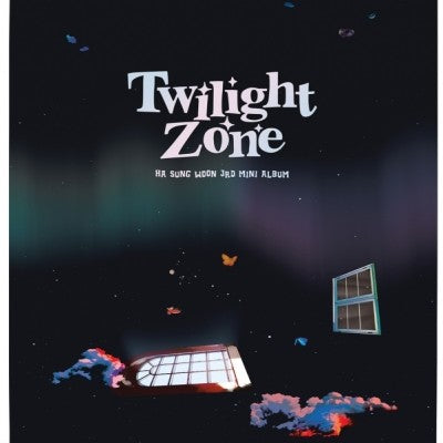 Ha Sung Woon 3rd Mini Album - Twilight Zone (Black ver.) CD + Poster - kpoptown.ca