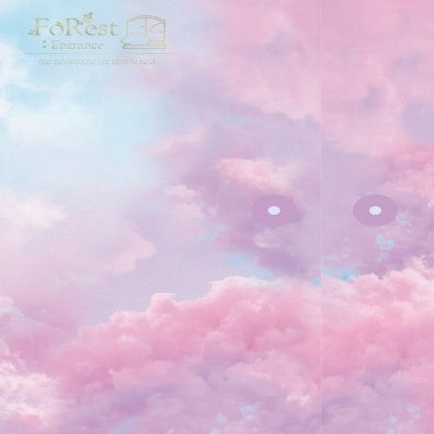 SEO EUN KWANG 1st Mini Album - FoRest : Entrance (Light ver.) CD + Poster - kpoptown.ca