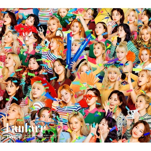 [Japanese Edition] TWICE - Fanfare (1st Limited Edition Ver.B) CD + DVD