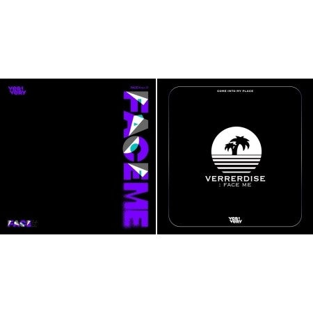 VERIVERY 3rd Mini Album - FACE ME (Random Ver) CD + Poster - kpoptown.ca