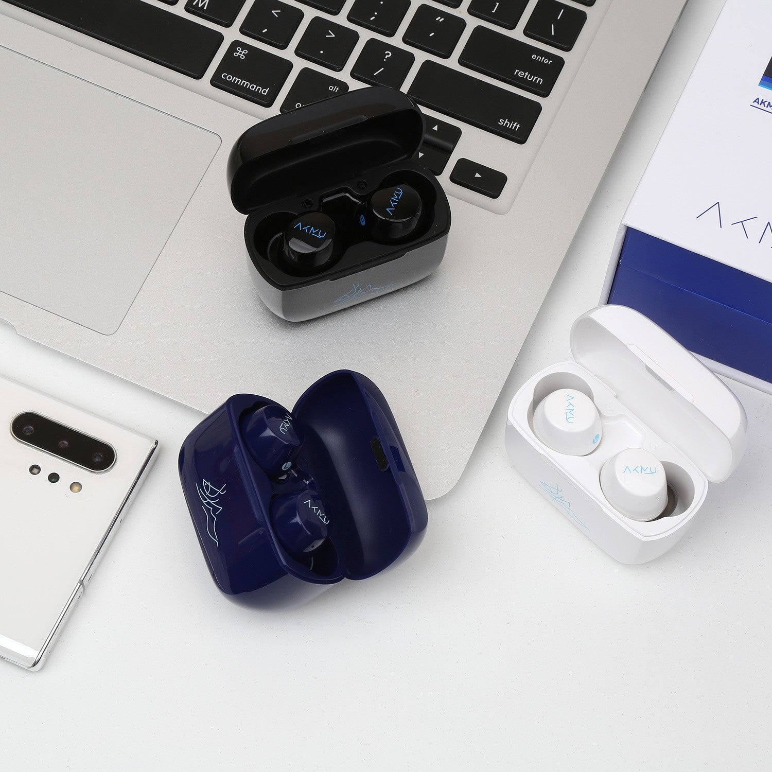AKMU Britz Goods - Bluetooth Ear Phone - kpoptown.ca