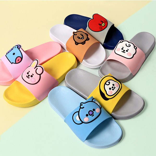 [BT21] SLAMODE Goods - Bebe Slipper