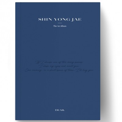 SHIN YONG JAE 1st Album - Dear CD - kpoptown.ca