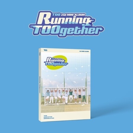 TOO 2nd Mini Album - RUNNING TOOGETHER CD + Poster - kpoptown.ca