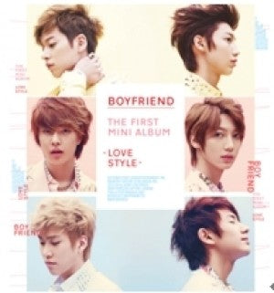 Boyfriend 1st Mini Album Love Style Special Edition CD - kpoptown.ca