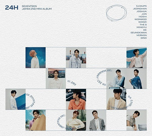 [Japanese Edition] SEVENTEEN - 24H (1st Limited Edition Ver.C) CD