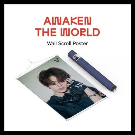 WayV Awaken The World Goods - Wall Scroll Poster - kpoptown.ca