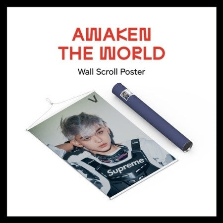WayV Awaken The World Goods - Wall Scroll Poster - kpoptown.ca