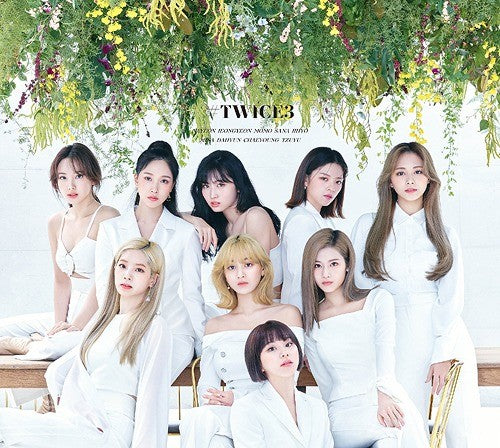 [Japanese Edition] TWICE Best Album - TWICE3 (1st Limited Edition Ver.A) CD