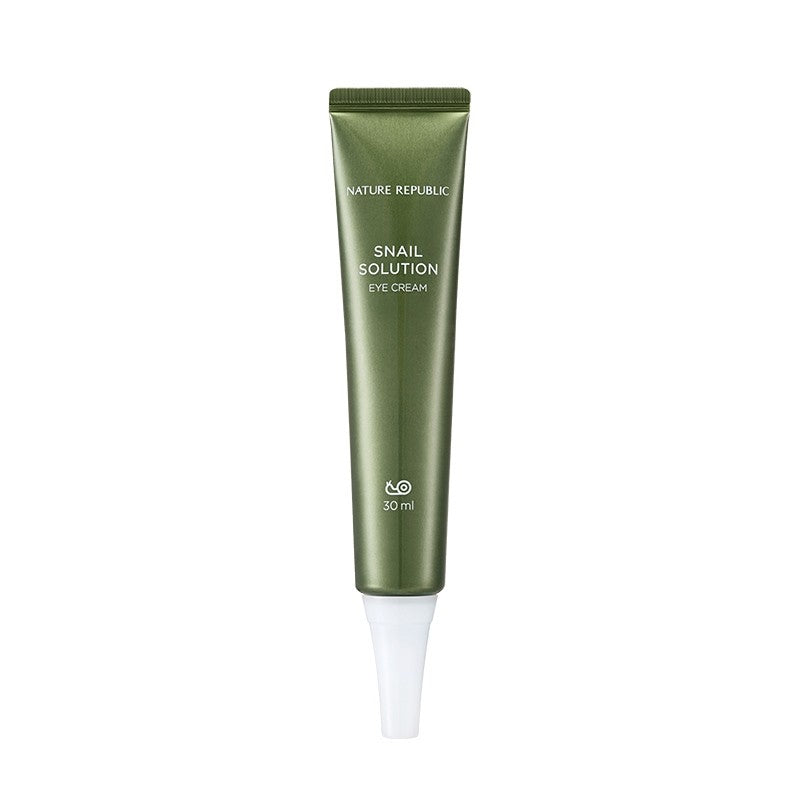 [ Nature Republic ] Snail Solution Eye Cream 30ml