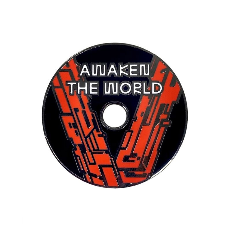 WayV Awaken The World Goods - BADGE - kpoptown.ca