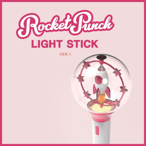 ROCKET PUNCH OFFICIAL LIGHT STICK - kpoptown.ca