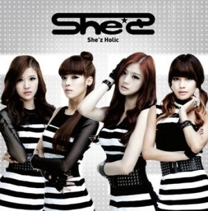She'z 1st Mini Album CD - She’z Holic - kpoptown.ca