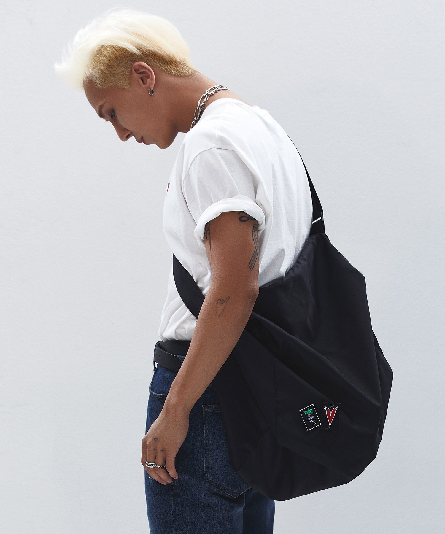 WINNER PLAC X MINOYOON Goods - BE NICE SLING BAG - kpoptown.ca