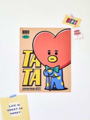 [BT21] BTS Line Friends Collaboration - Air Wall - kpoptown.ca