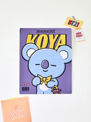 [BT21] BTS Line Friends Collaboration - Air Wall - kpoptown.ca