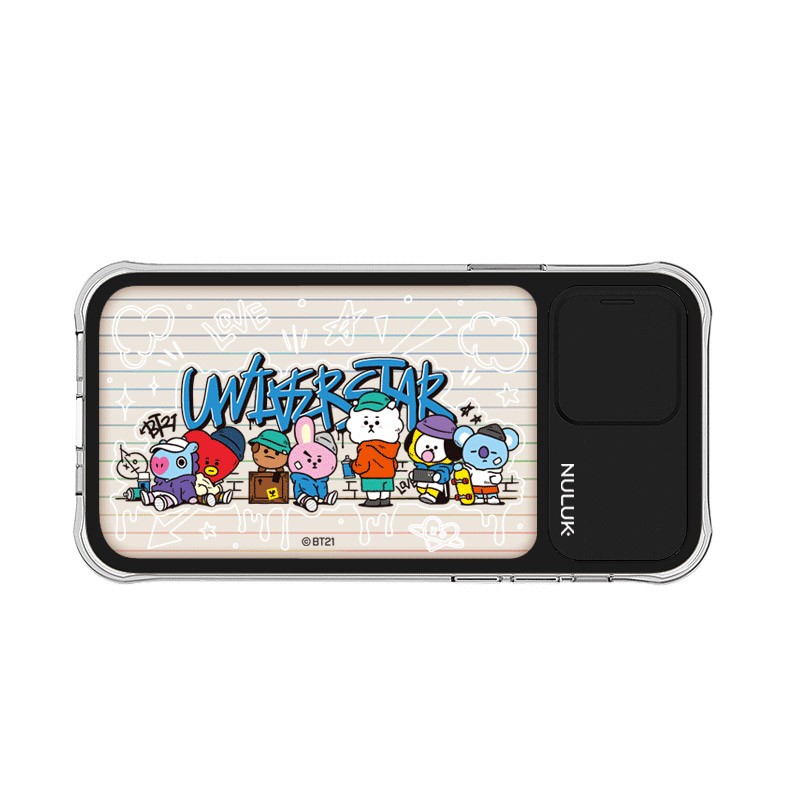 [BT21] Street Mood Light Up Case (Hybrid) - kpoptown.ca