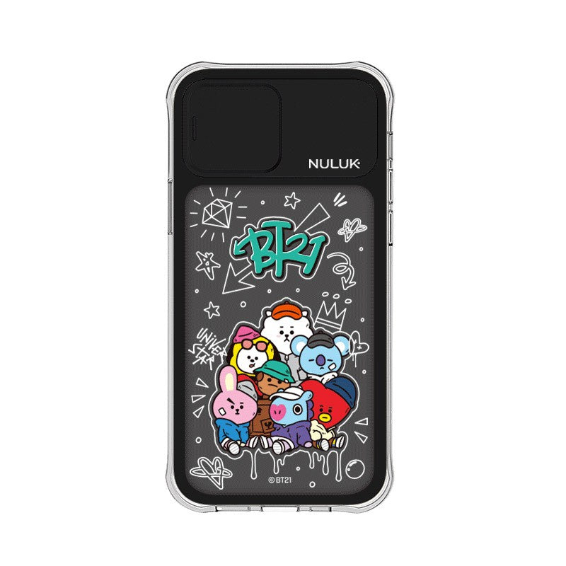 [BT21] Street Mood Light Up Case (Hybrid) - kpoptown.ca