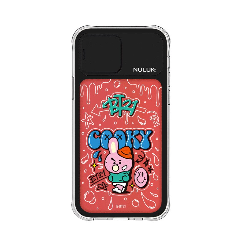 [BT21] Street Mood Light Up Case (Hybrid) - kpoptown.ca