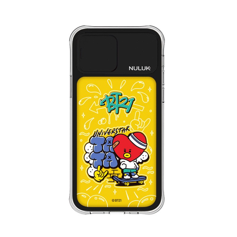 [BT21] Street Mood Light Up Case (Hybrid) - kpoptown.ca