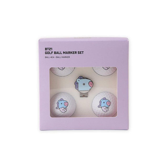 [BT21] BTS CXC GOLF Goods - Baby Golf Ball Marker Set - kpoptown.ca