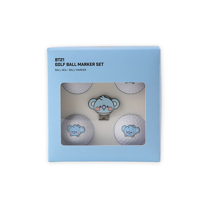 [BT21] BTS CXC GOLF Goods - Baby Golf Ball Marker Set - kpoptown.ca