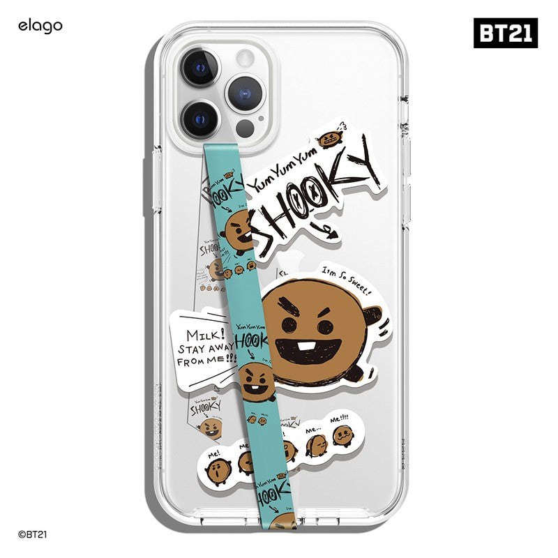 [BT21] elago Finger Strap - kpoptown.ca