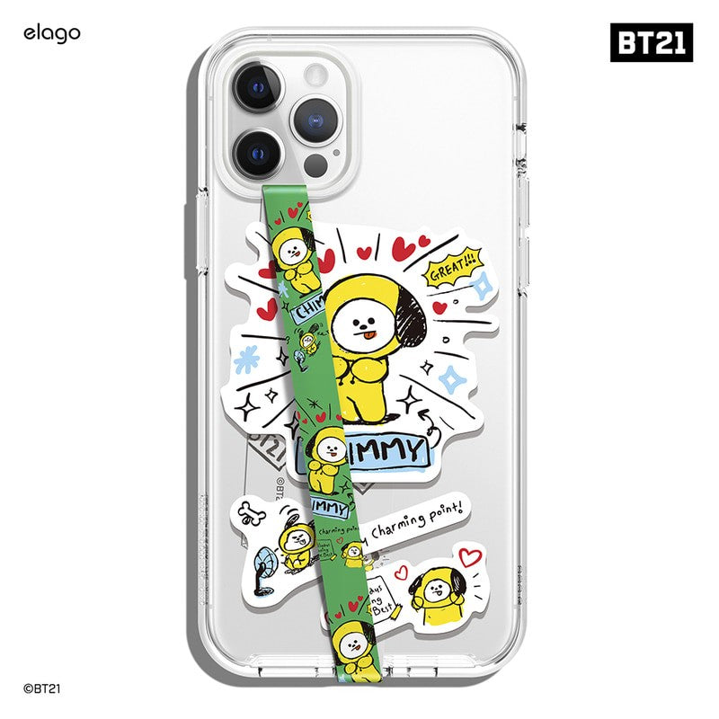 [BT21] elago Finger Strap - kpoptown.ca