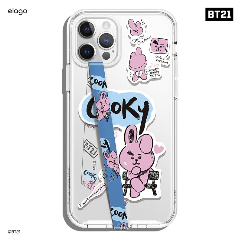 [BT21] elago Finger Strap - kpoptown.ca