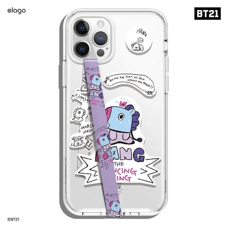 [BT21] elago Finger Strap - kpoptown.ca