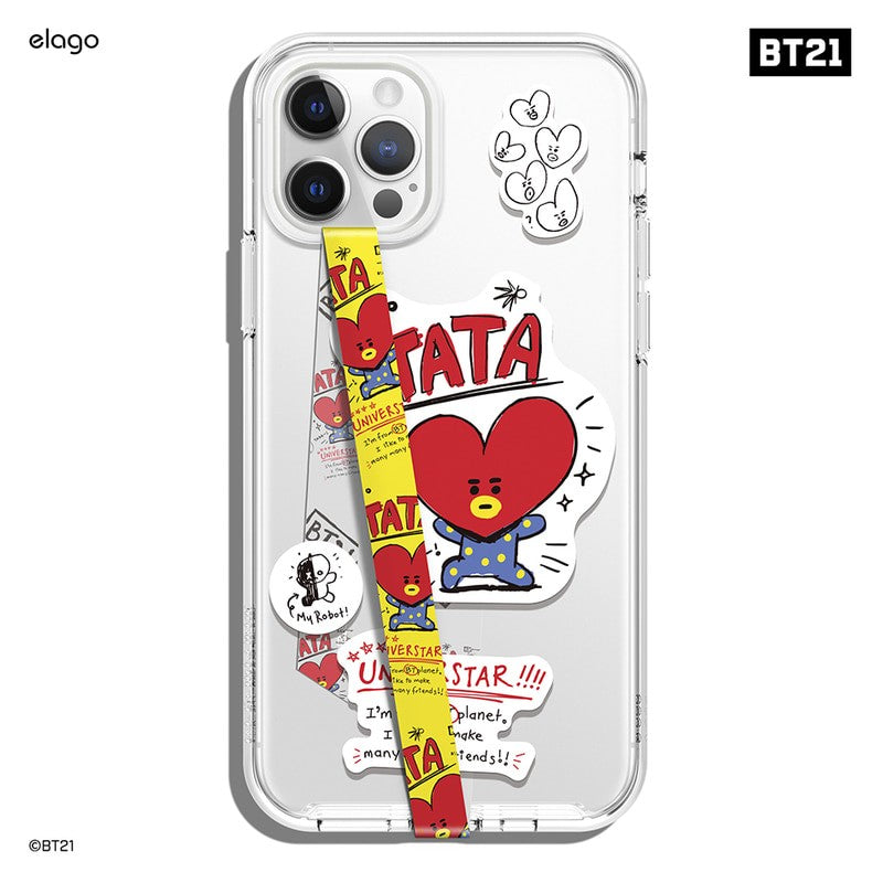 [BT21] elago Finger Strap - kpoptown.ca