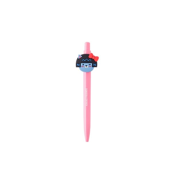 [ KAKAO FRIENDS ] KAKAO Little Friends Face Gel Pen (7Kinds) - kpoptown.ca