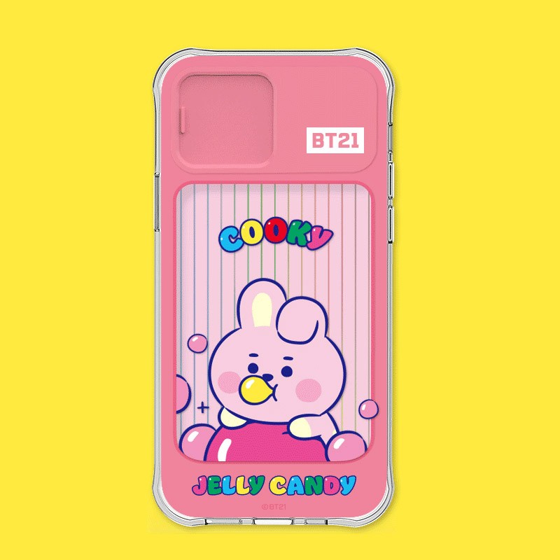 [BT21] Jelly Candy Character Lighting Case (Hybrid) - kpoptown.ca