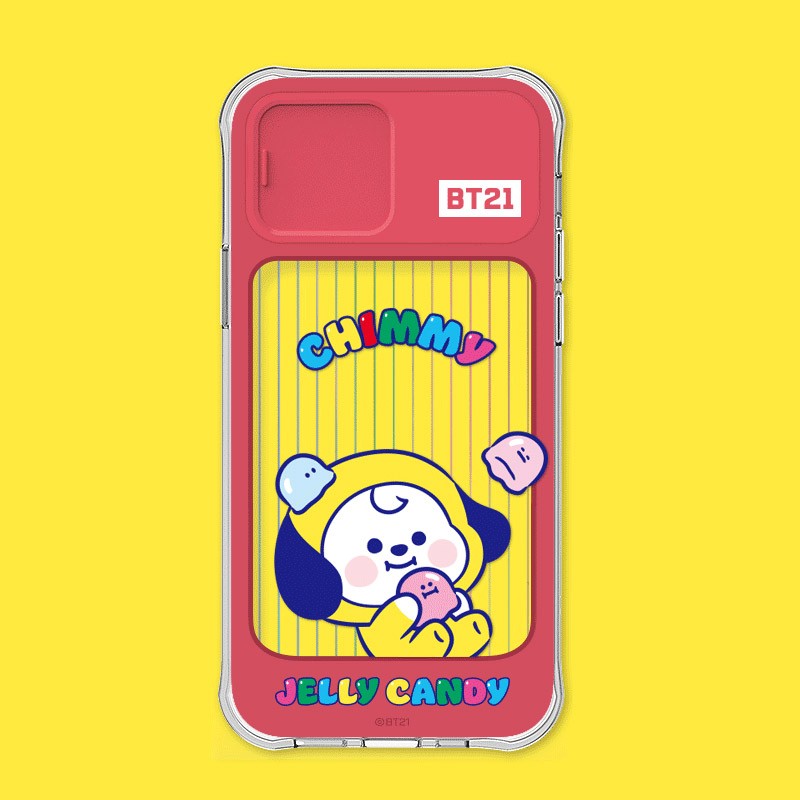 [BT21] Jelly Candy Character Lighting Case (Hybrid) - kpoptown.ca