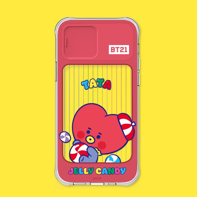 [BT21] Jelly Candy Character Lighting Case (Hybrid) - kpoptown.ca