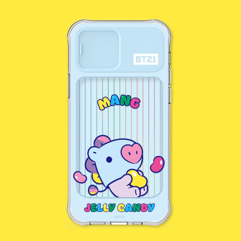 [BT21] Jelly Candy Character Lighting Case (Hybrid) - kpoptown.ca