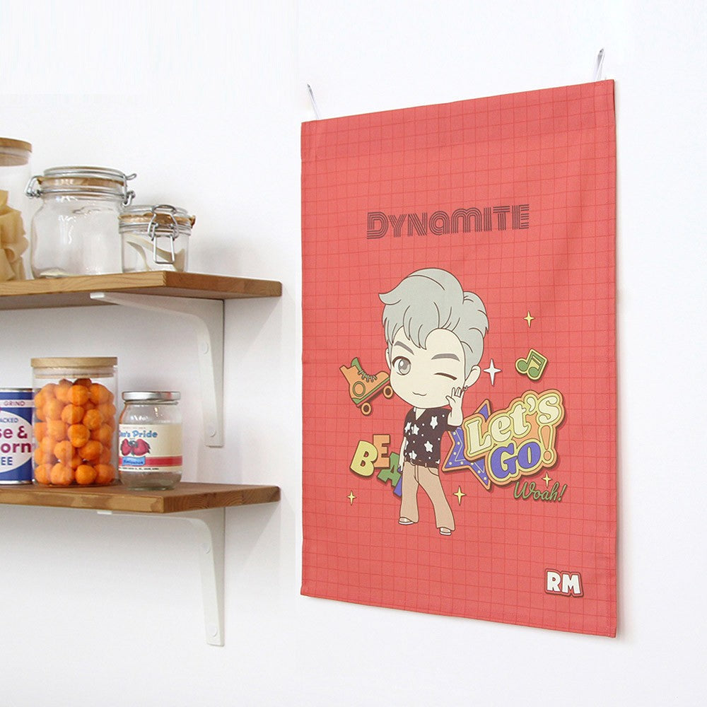 BTS x TinyTAN Dynamite Goods - FABRIC POSTER - kpoptown.ca