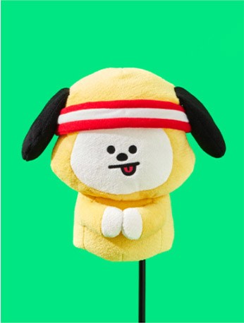 [BT21] BTS CXC GOLF Goods - Hole In One Golf Driver Cover - kpoptown.ca