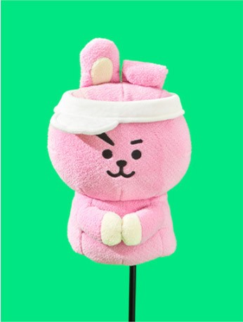 [BT21] BTS CXC GOLF Goods - Hole In One Golf Driver Cover - kpoptown.ca