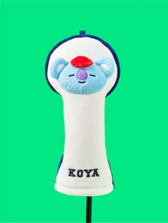 [BT21] BTS CXC GOLF Goods - Hole In One Golf Wood Cover - kpoptown.ca