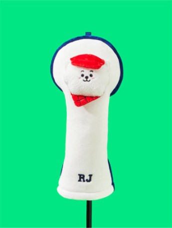 [BT21] BTS CXC GOLF Goods - Hole In One Golf Wood Cover - kpoptown.ca