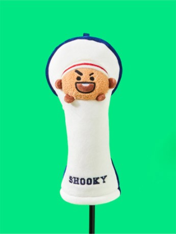 [BT21] BTS CXC GOLF Goods - Hole In One Golf Wood Cover - kpoptown.ca